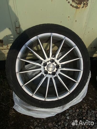 Диски Inforged IFG 19 8,5x19 5x112 ET43 с резиной