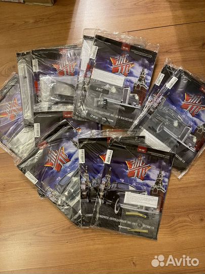 1:8 зис 110 выпуски деагостини модель