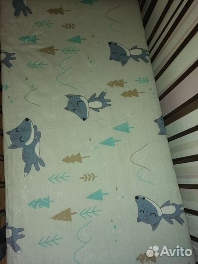 Детская кроватка