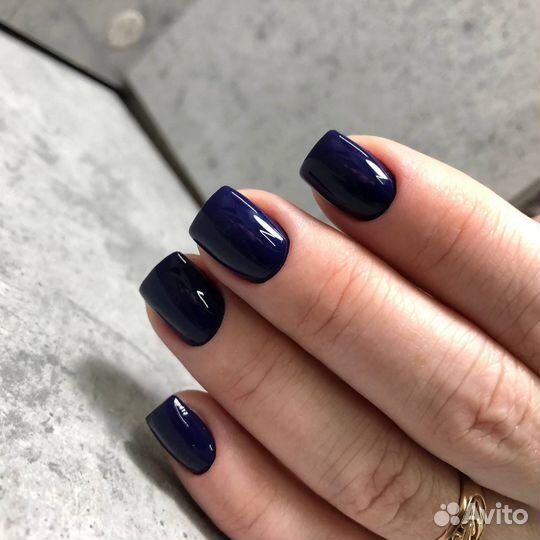 Маникюр с покрытием гель-лаком
