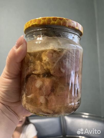 Тушенка, пельмени