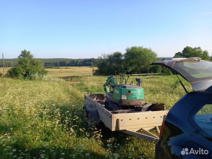 Услуги мини экскаватора