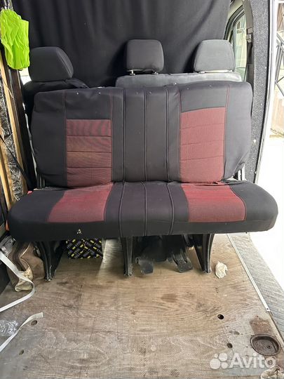 Сиденье тройка мерседес спринтер