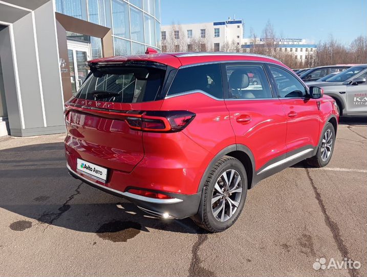 Chery Tiggo 7 Pro Max 1.5 CVT, 2023, 29 843 км