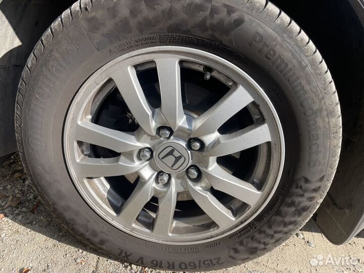 Колеса на литых дисках R16 215/60