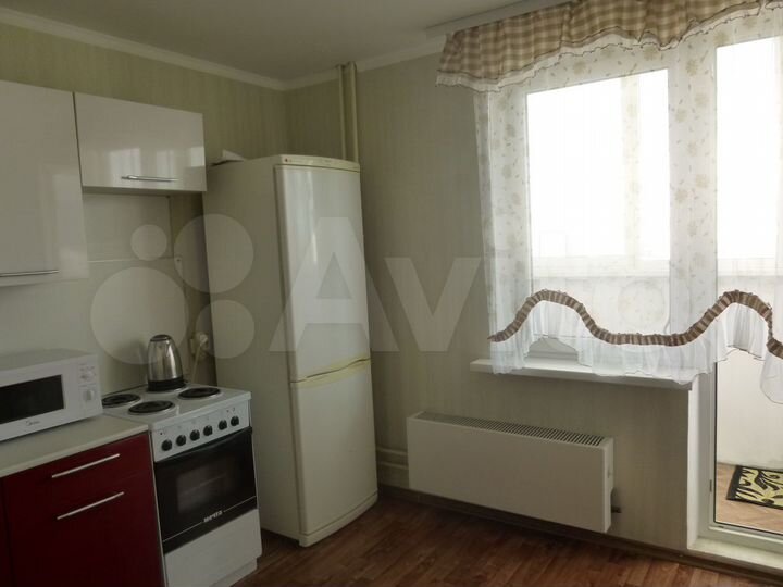 1-к. квартира, 40 м², 15/16 эт.