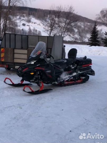 Снегоход BRP Lynx commander 900 turbo
