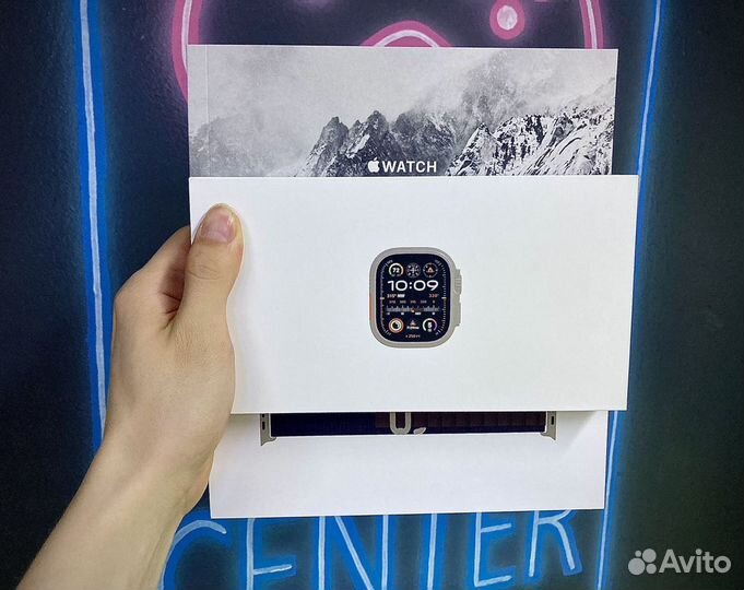 Apple watch ultra 2 49mm titanium