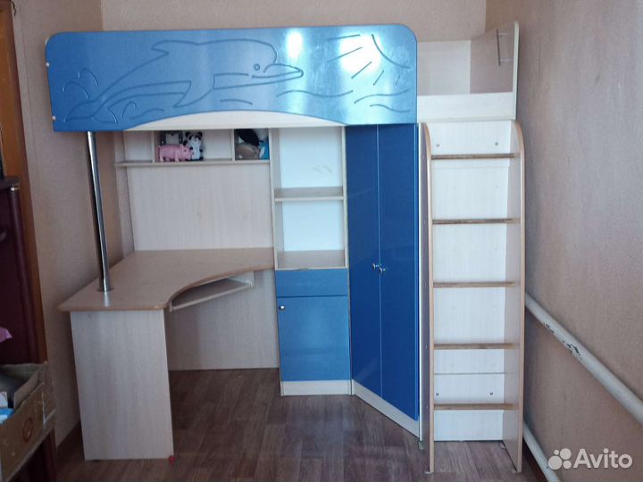 Детская мебель для мальчика бу