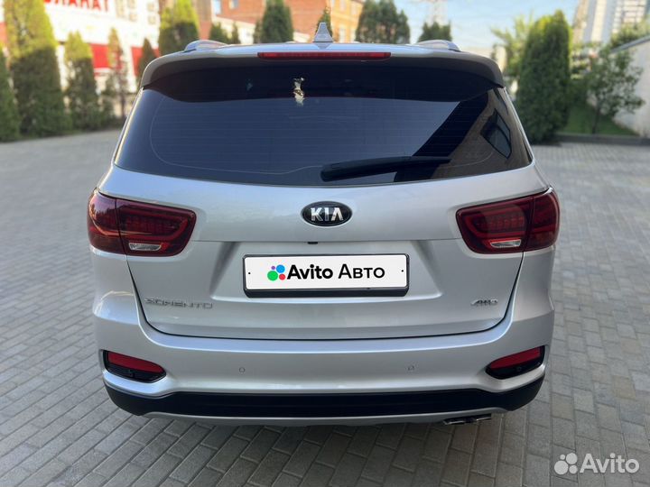 Kia Sorento Prime 2.0 AT, 2018, 78 558 км