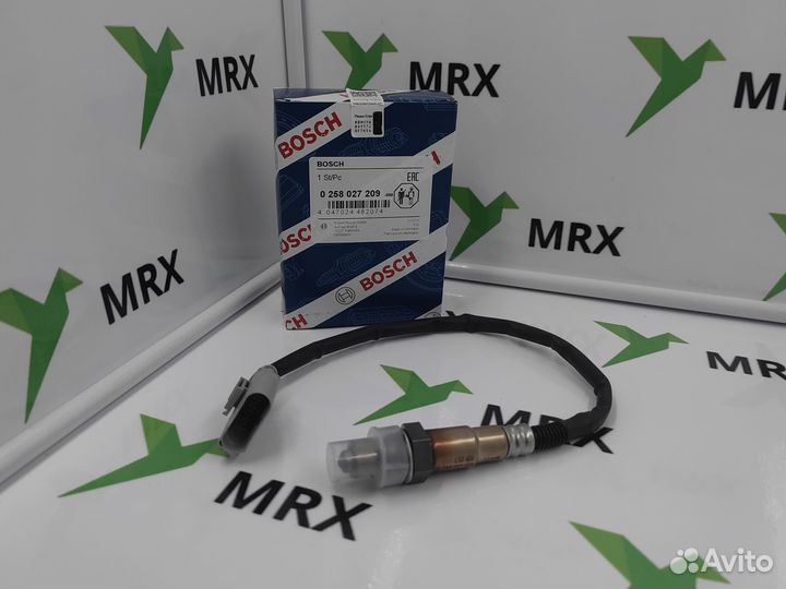 Кислородный датчик 06L906262F (0258027209)