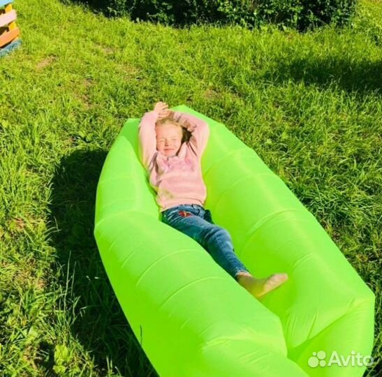 Биван Гамак надувной шезлонг