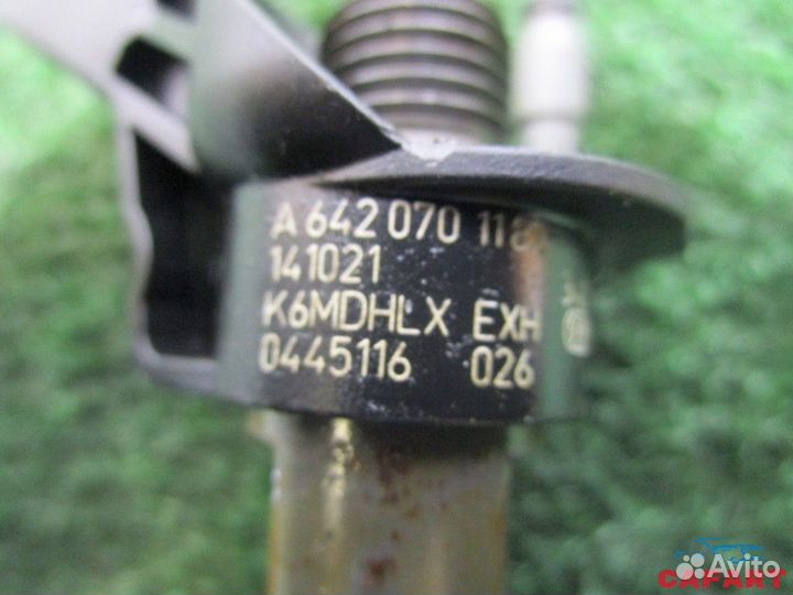 Форсунка mercedes GL-class X166.824 642.826