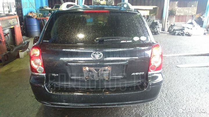 Накладка на порог салона Toyota Avensiswagon AZT250