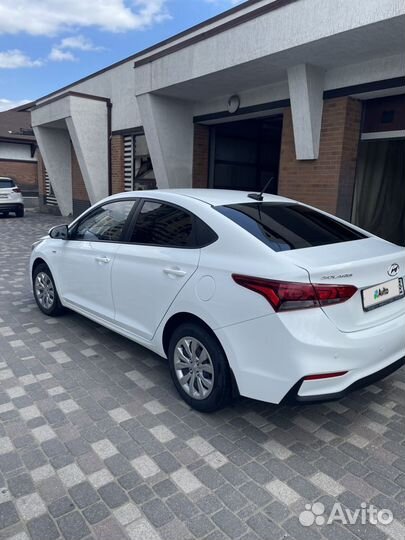 Hyundai Solaris 1.6 AT, 2018, 44 000 км