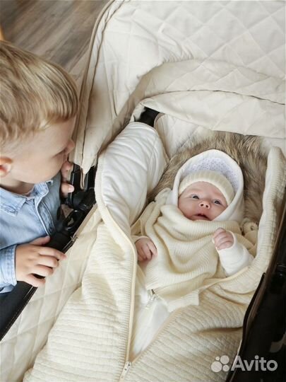 Конверт для малыша на выписку zipkidz