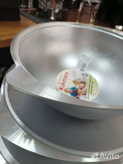 Казан алюминиевый 6л