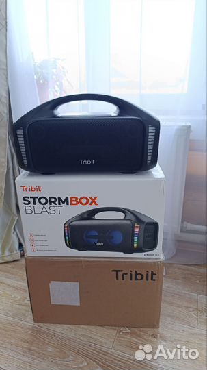 Беспроводная колонка Tribit