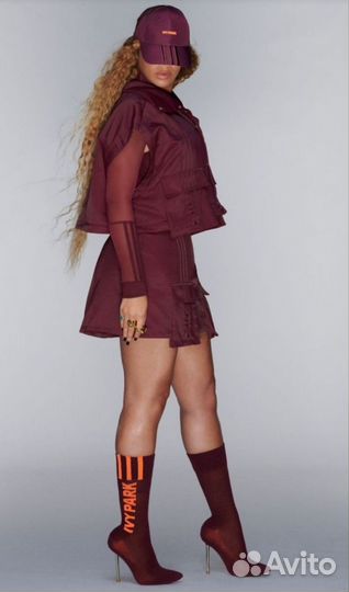 Новая юбка Adidas Ivy Park Оригинал