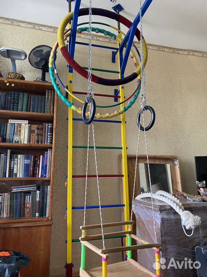 Детская шведская стенка