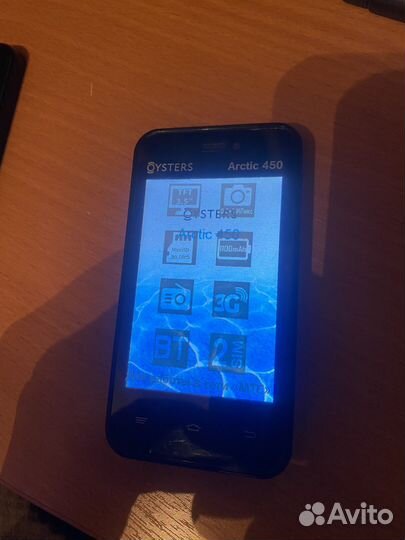 Oysters Arctic 450, 512 МБ