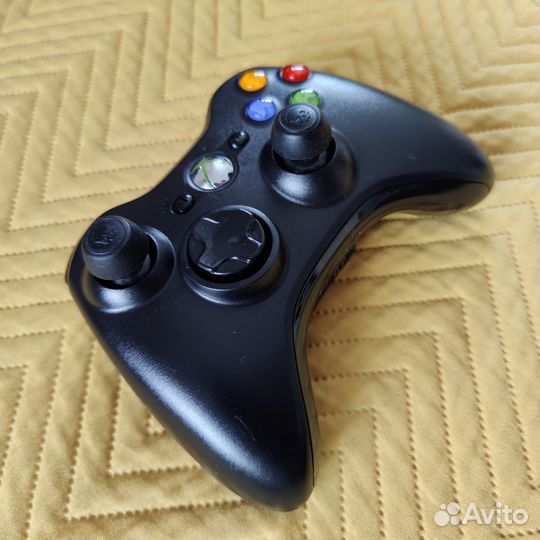 Геймпад xbox 360 2 шт и приемник для пк