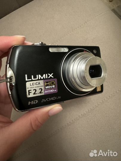 Фотоаппарат panasonic lumix