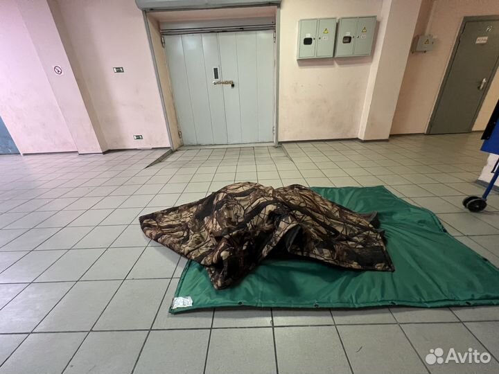 Плащ Защита от Тепловизора