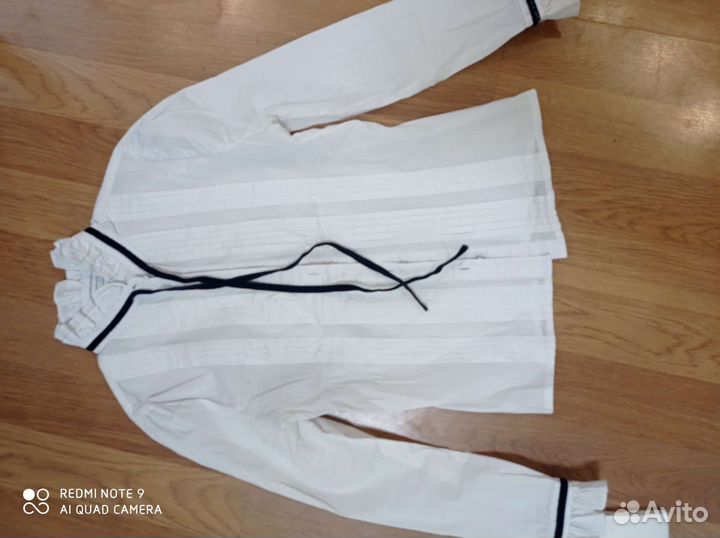 Школьная форма блузка 122-128 пакетом