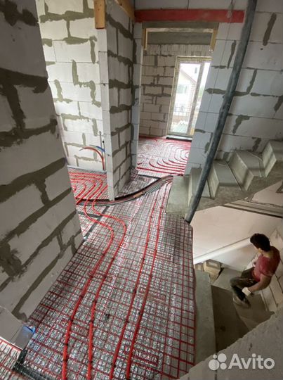 Стяжка пола