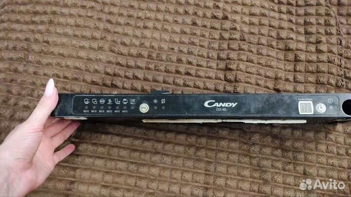 Блок управления посудомоечной машины Candy CDI45