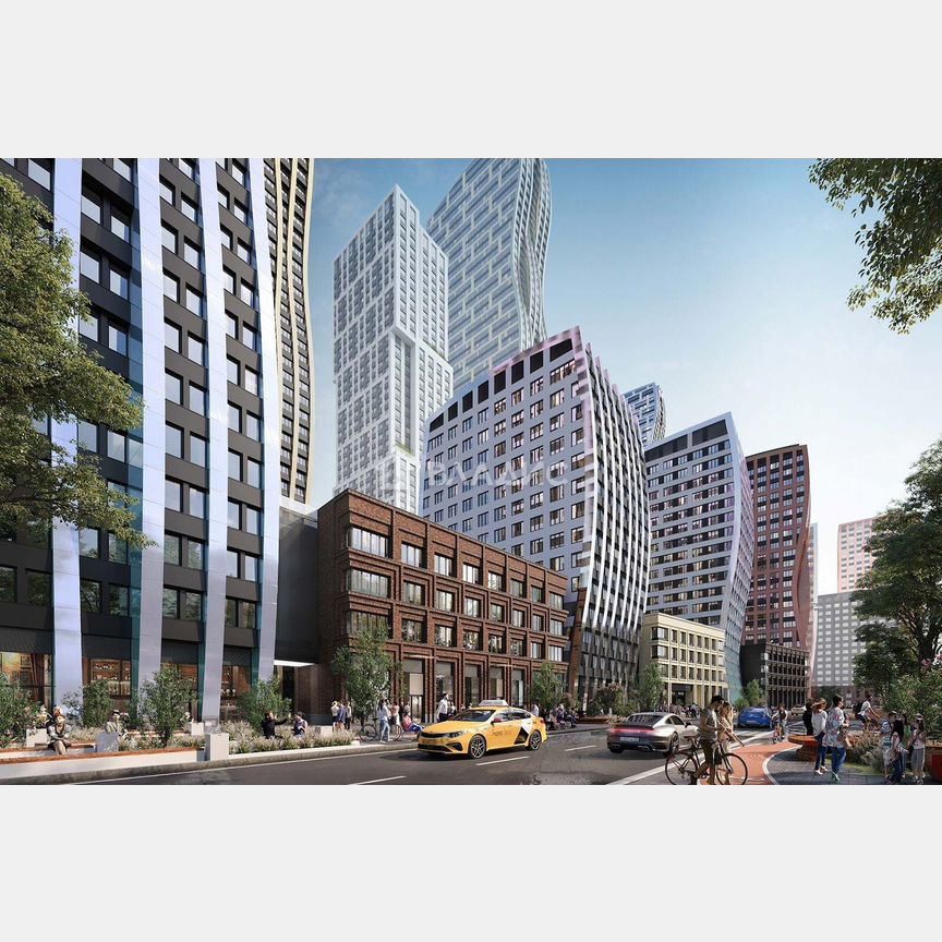 1-к. квартира, 33 м², 16/24 эт.