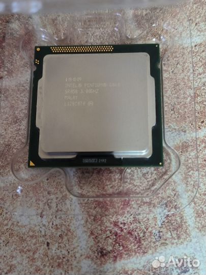 Процессор intel pentium G 860
