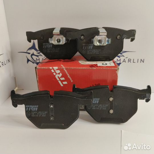 Тормозные колодки BMW X5 f15/f16/E70/E71