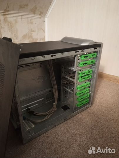 Корпус для пк черный acer