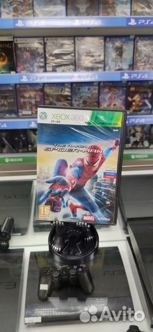 The Amazing Spider-Man Xbox 360 LT3.0 - обмен