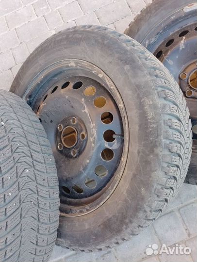 Колёса Michelin X-Ice North 3 235/55 R17