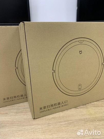 Новый робот-пылесос Xiaomi MiJia Sweeping Robot G1