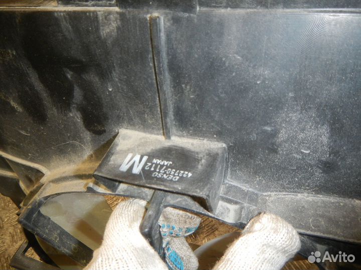 Диффузор вентилятора, Toyota Rav4