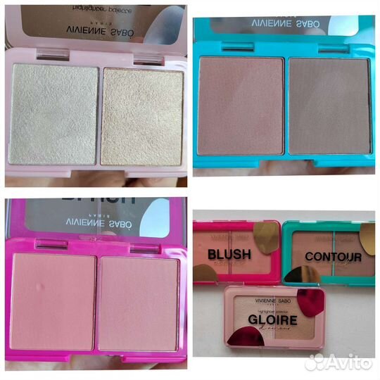 Наборы косметики (сеты)