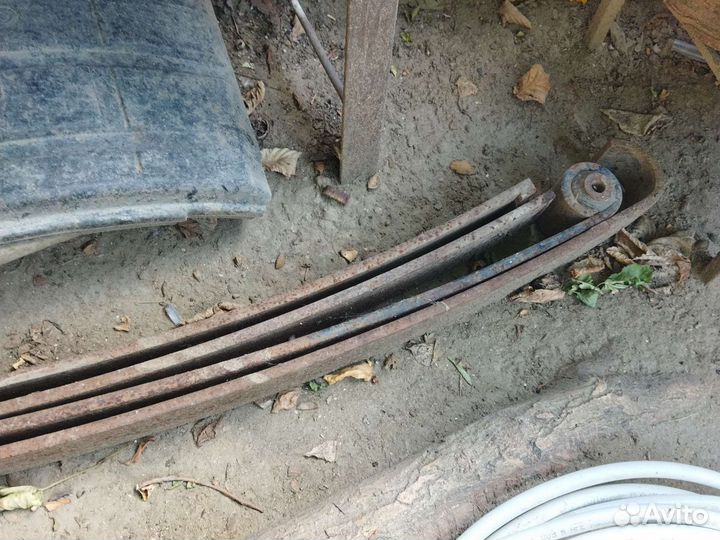 Рессоры на маз зубрёнок задние