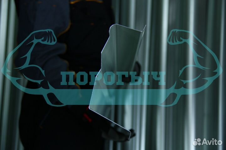 Ремотный порог Chevrolet Blazer 2 левый