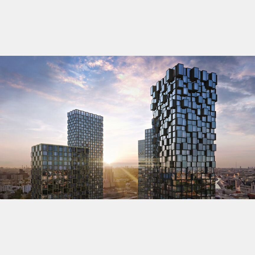 3-к. квартира, 74,3 м², 22/39 эт.