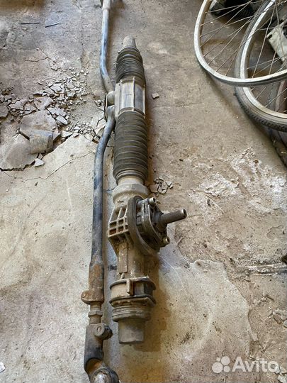 Рулевая рейка приора без гур