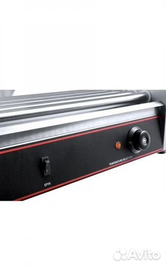 Гриль роликовый для хот догов HOT DOG hurakan