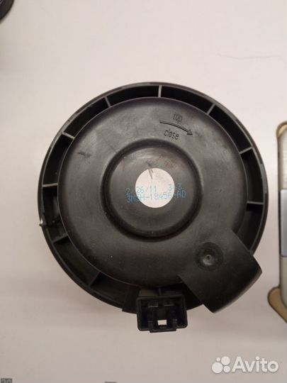 Мотор печки форд