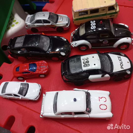 Детские машинки игрушки металлические