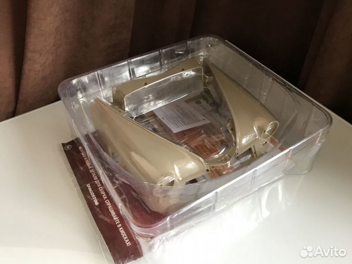 Газ М20 Победа. Передок кузова (Выпуск №64)