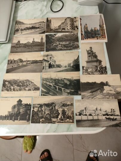 Царские и просто старые открытки чистые