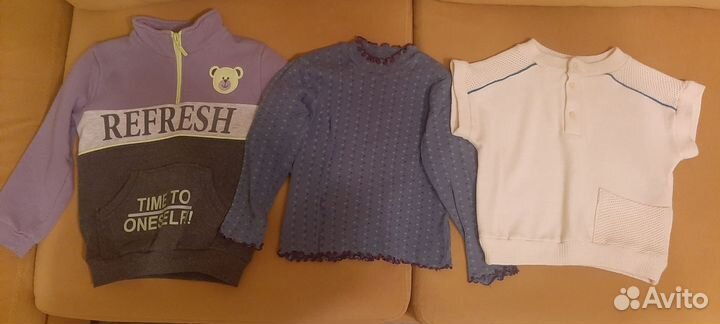 Пакет вещей на девочку 104-110